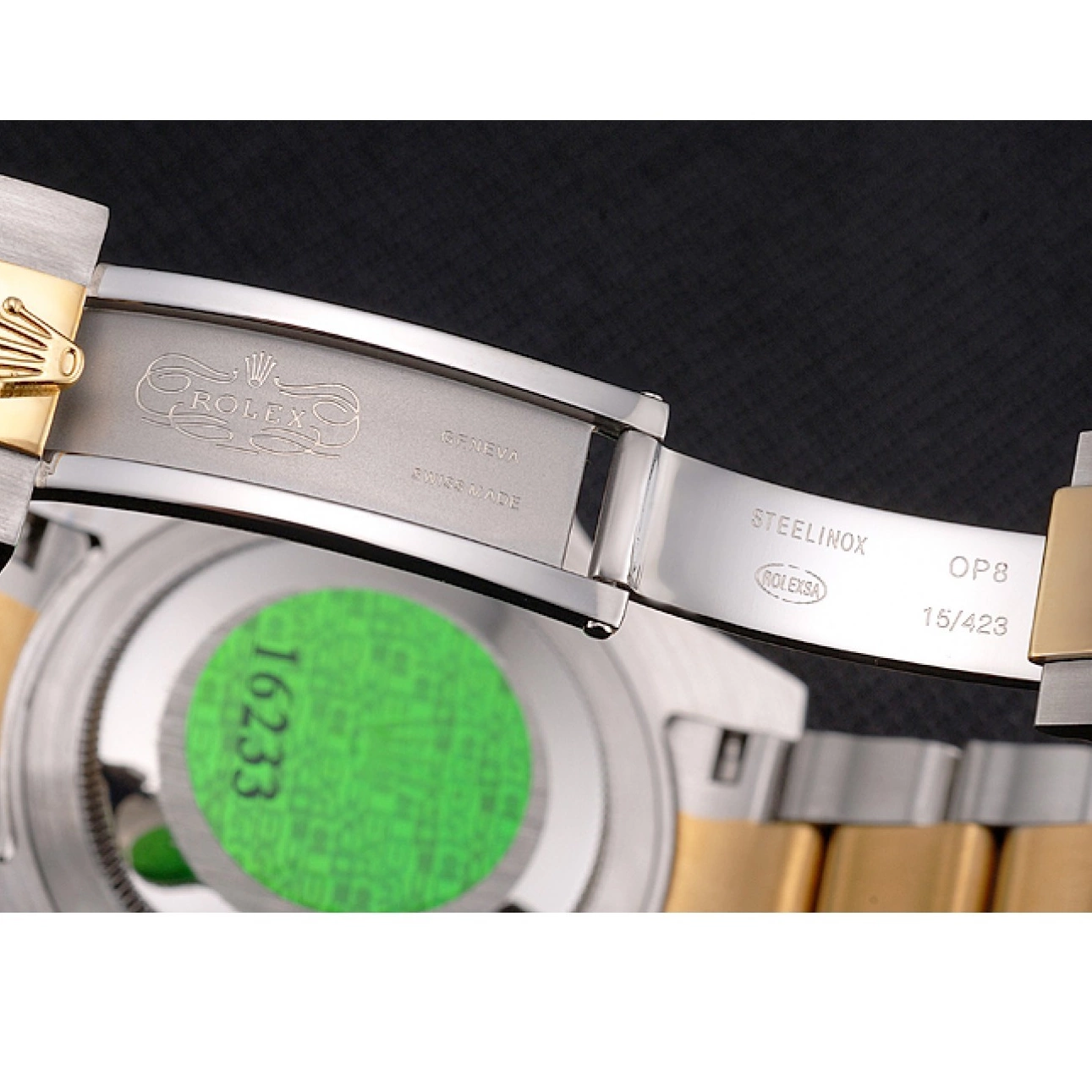 Good Copy Rolex Watches Gold And Swiss Bracelet Submariner Bezel Steel Two Tone Blue Rolex Dial 0527